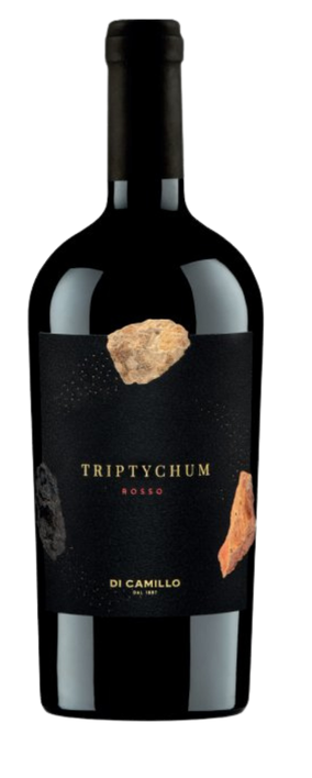 Triptychum Rosso