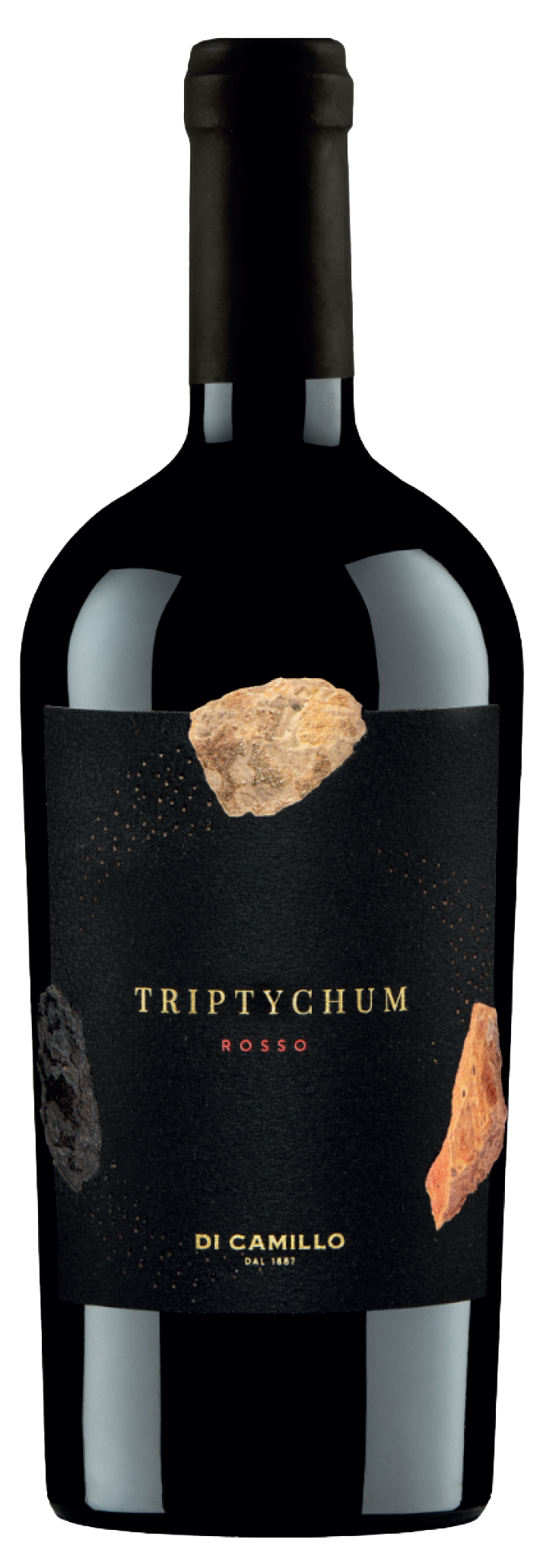 Triptychum Rosso