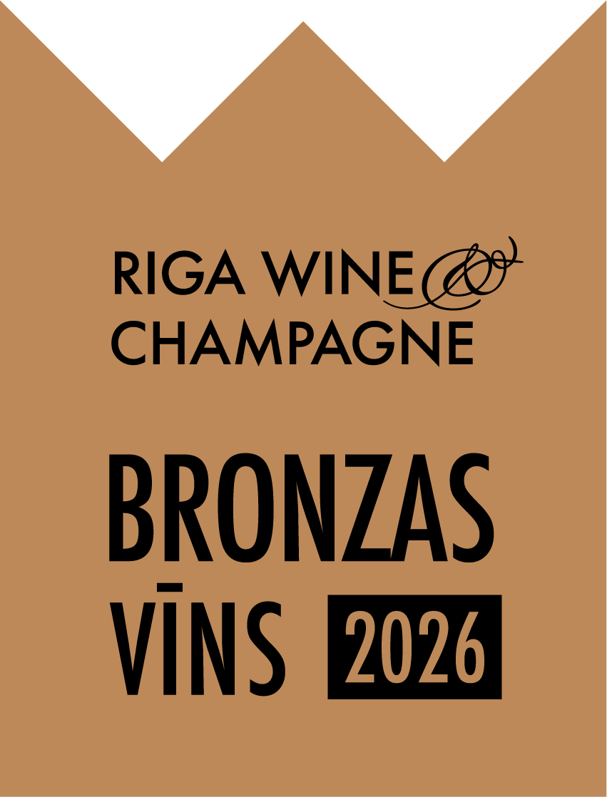 Bronzas medaļa “Latvijas Gada Vīns 2026” konkursā 2025.gada raža