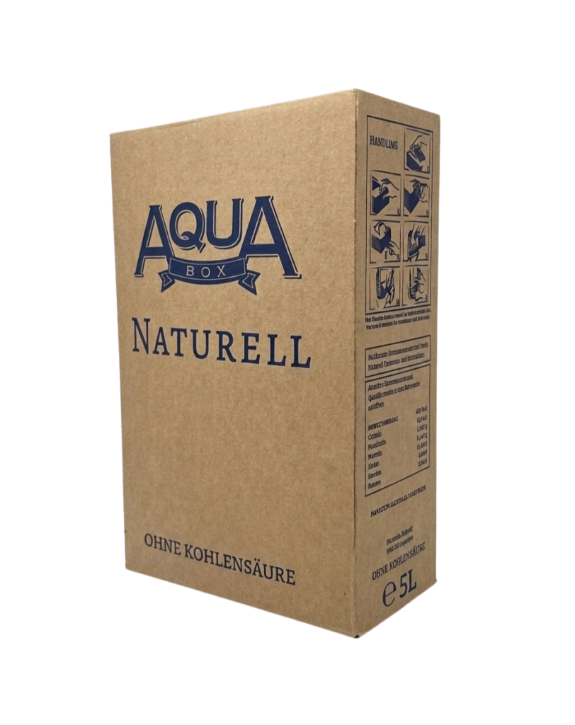 Fachingen AquaBox Naturell 5L